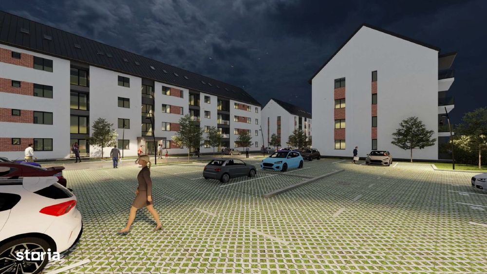 Apartament 3 camere, 70 mp, zona Orasul Vechi
