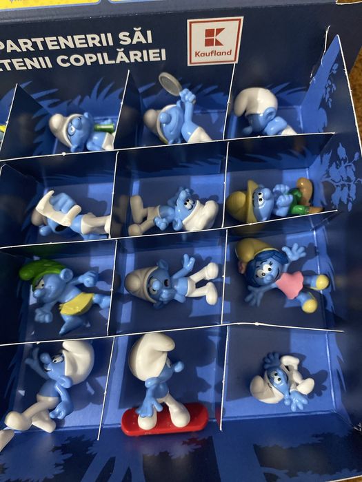 Colecția de Ștrumfi Kaufand Complecta