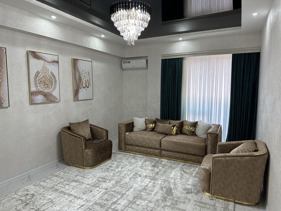 Согдиана.Сдаётся 2х комнатная Люкс в Новостройке.Мед-Колледж