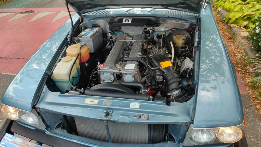 Mercedes-Benz 280 SLC, 1979 – vehicul istoric