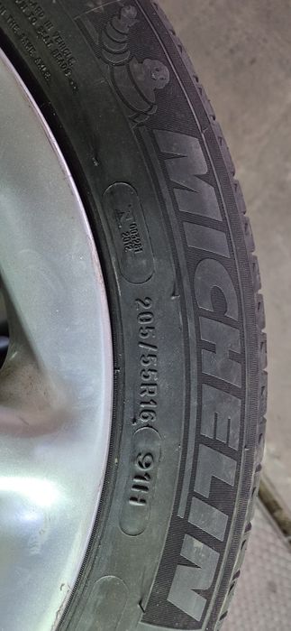 AUDI,VW,SKODA джанти със гуми 205/55/16  7,5J×16  ET35  5×112