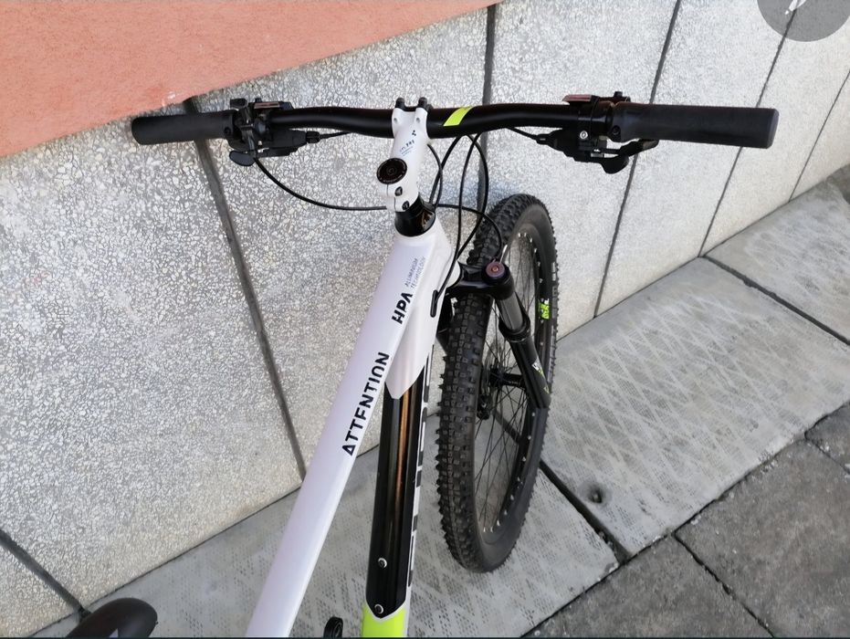 Bicicletă CUBE Attention 29 – cadru L – impecabilă, gata de sezon