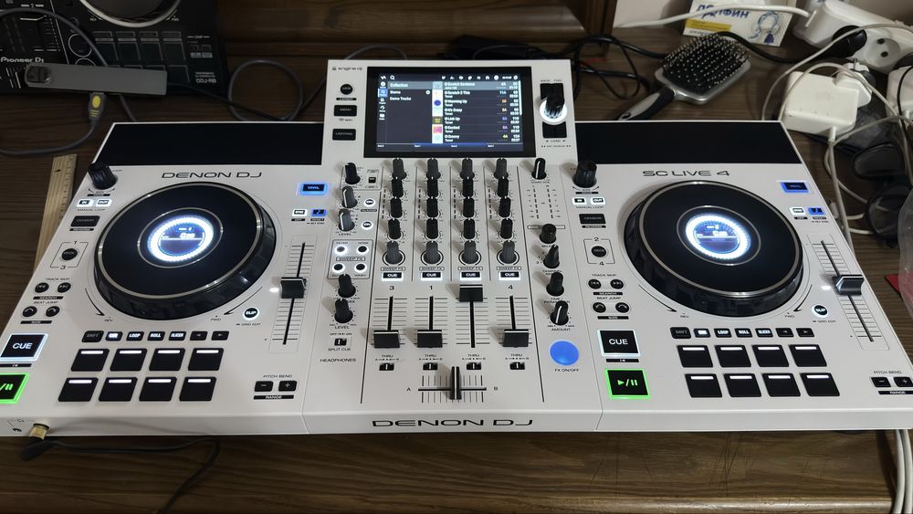 Новый Denon sc live 4