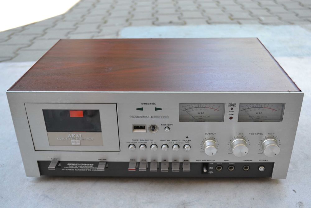 Deck Akai GXC 730 D