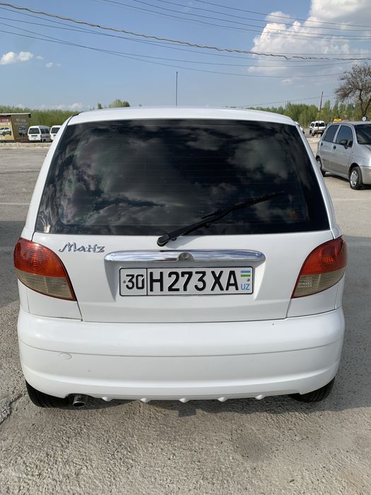 matiz 2009 benzin