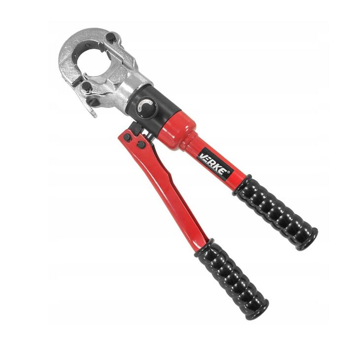 Trusa pentru sertizat tevi U+H+V, cleste sertizat Verke