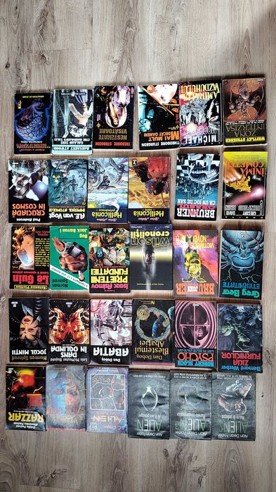 Colectie SF –90 buc (anii ’90)