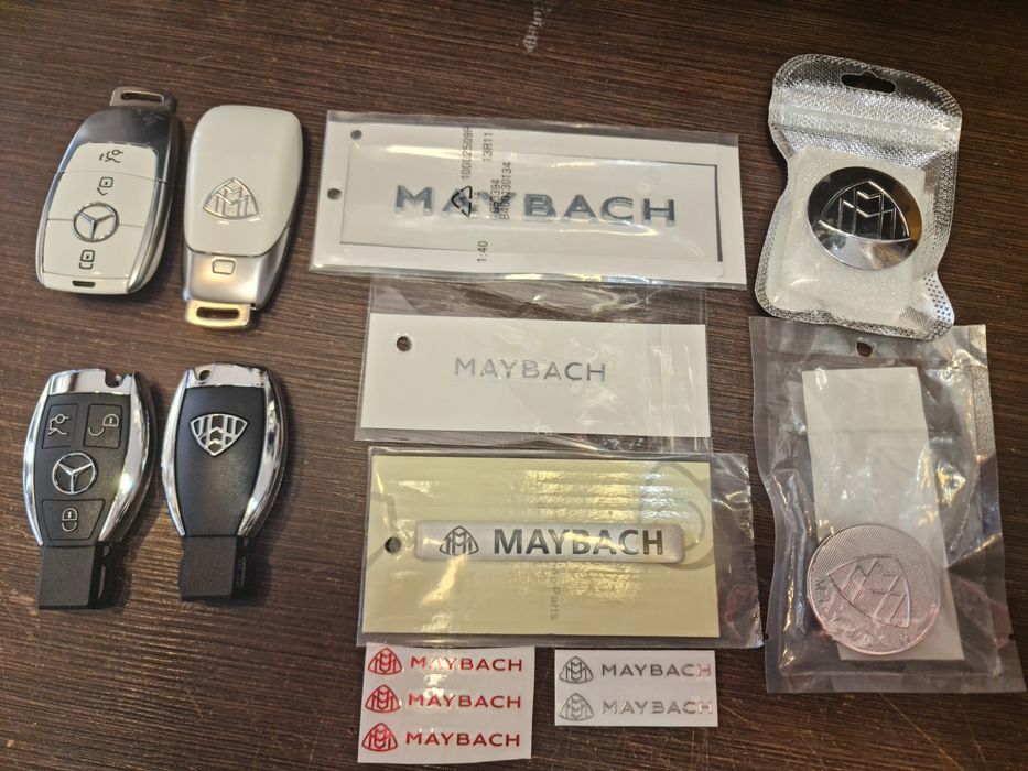 Емблема за Мерцедес Майбах Mercedes Maybach