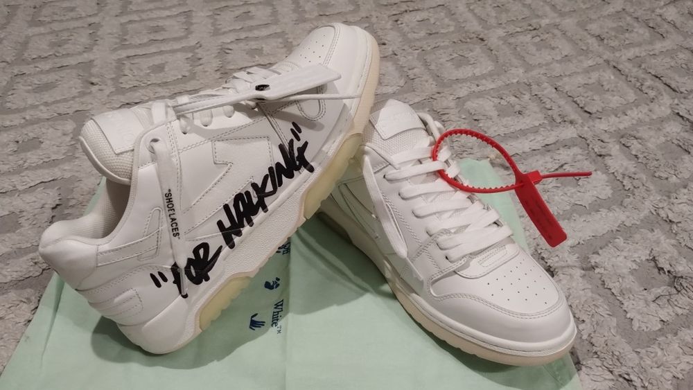 Adidasi Off White Out Of Office For Walking / Premium