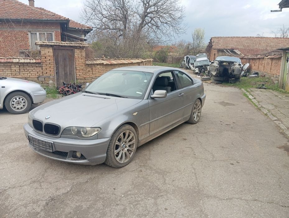 Продавам Е46 купе 320cd 150 фейслифт На части