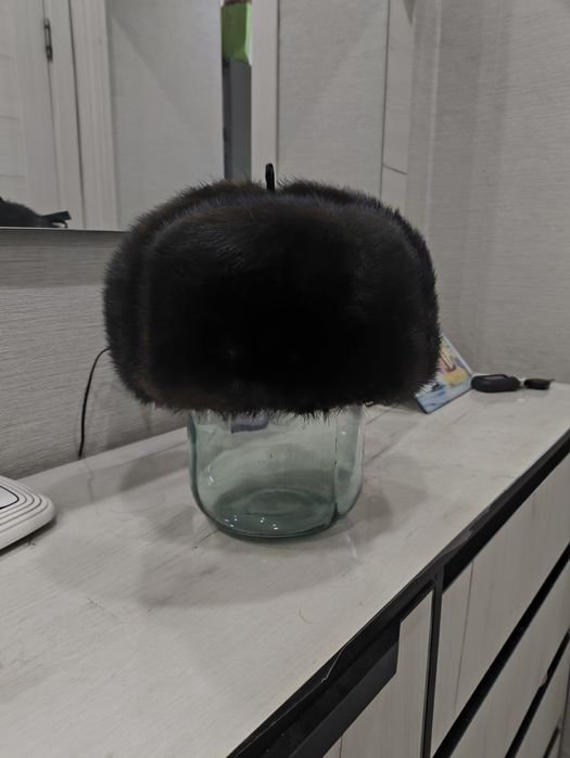 Продам норковую шапку