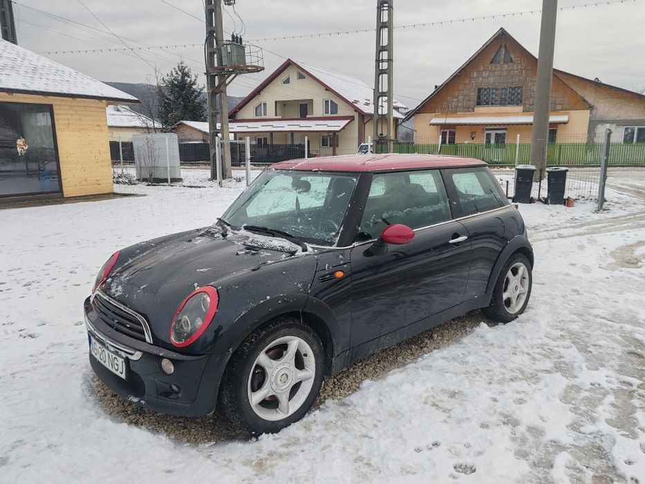 Mini cooper 2006 acte la zi fiscal pe loc
