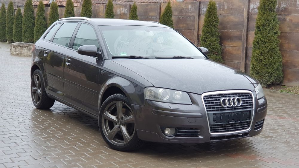 Audi A3 S-line  2.0 TDI Automat
