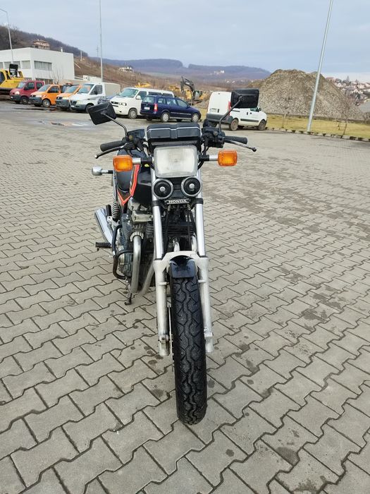 Honda cbx 650cc.din.anul.1988