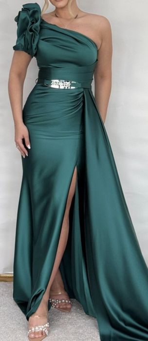 Rochie Amirei Green