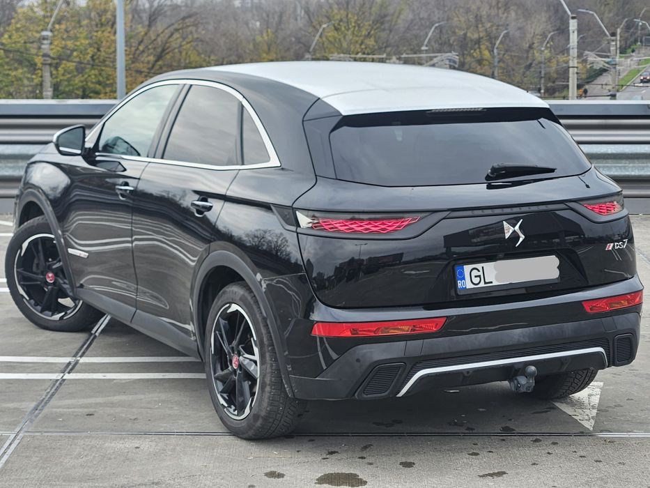 DS Automobiles DS7, 1.5 BlueHdi 130cp, 06.2021, Automat, Euro 6