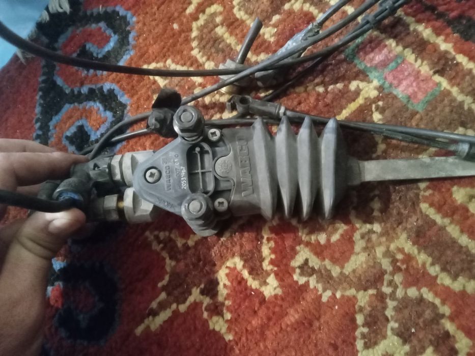 Запчасть воль 5 уровень кабины