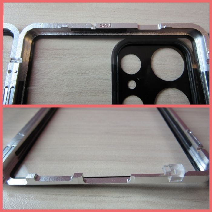 Samsung Galaxy S26 S25 Ultra Plus/ 360° магнитен кейс камера протектор