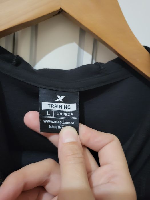 Xstep спортивка на замке