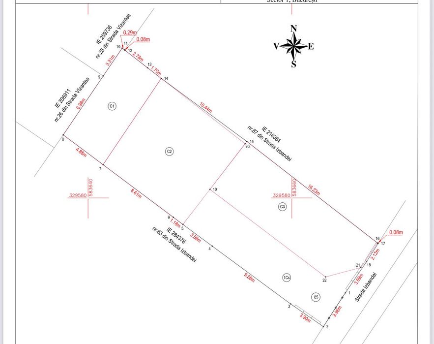 Vânzare Hală + teren 570 mp sector 1