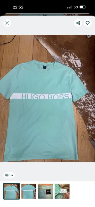 Мъжка тениска Hugo Boss-L еазмер
