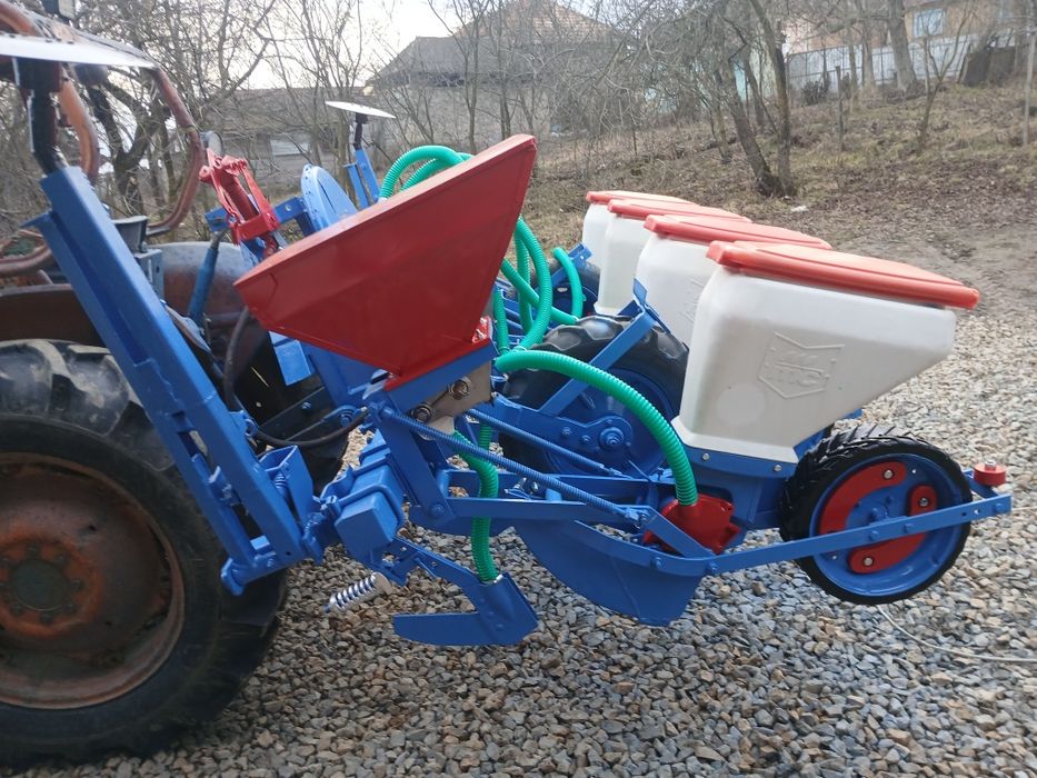 Semanatoare porumb spc4