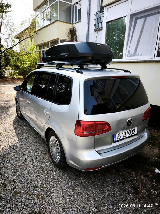 Wv Touran 7 locuri benzină