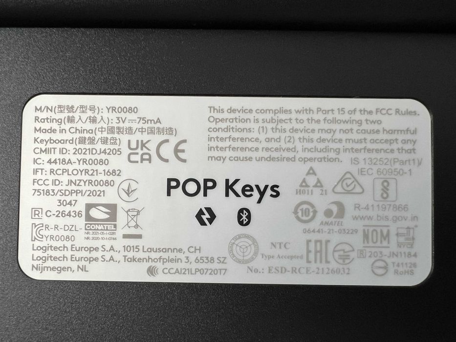 Tastatura Logitech Pop - Keys (mecanica)