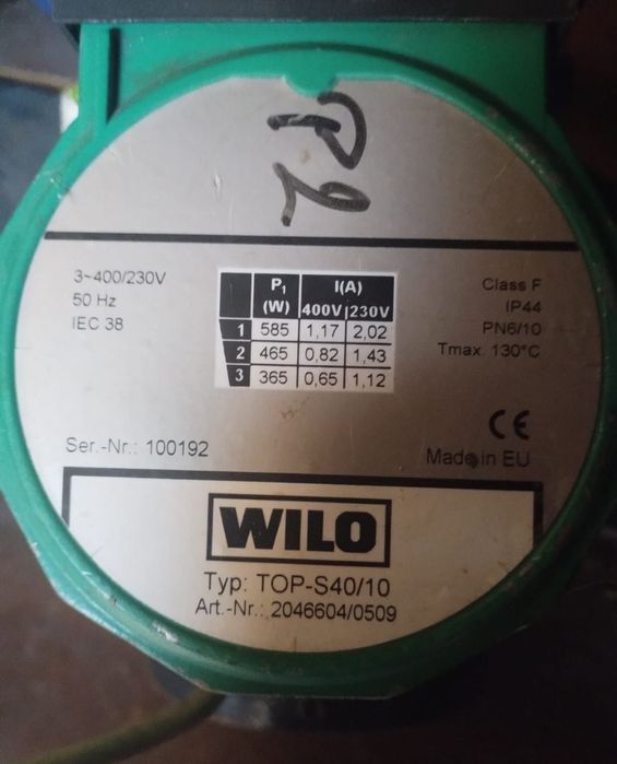 De vînzare pompă Grundfos, Wilo Top