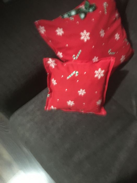 Коледни възглавници и покривки