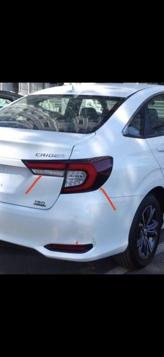 Honda Crider задняя фара