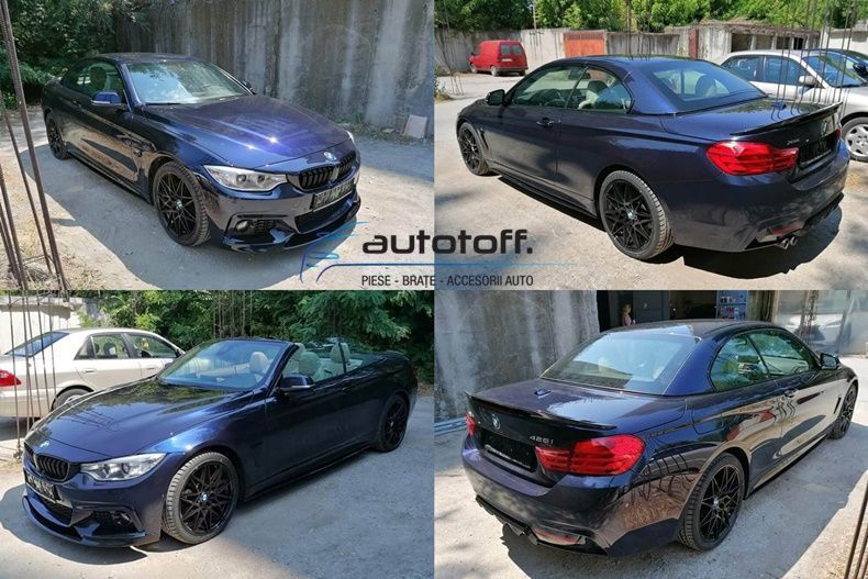 Pachet exterior BMW F32 F33 Seria 4 (2013+) M-Performance Design