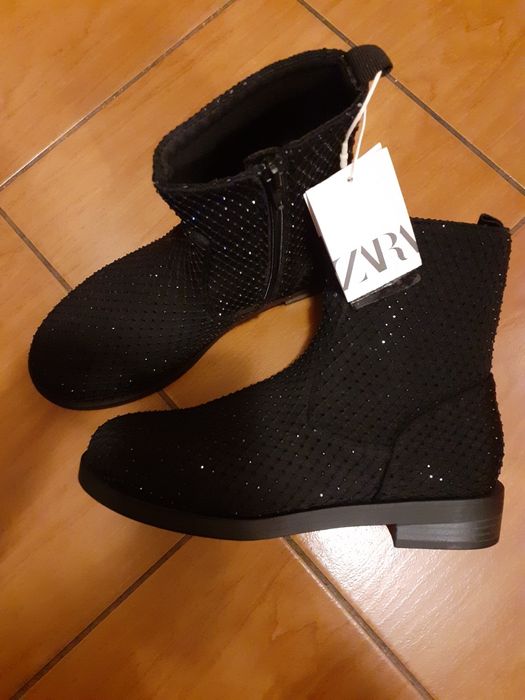 Botine Zara nr 37, noi