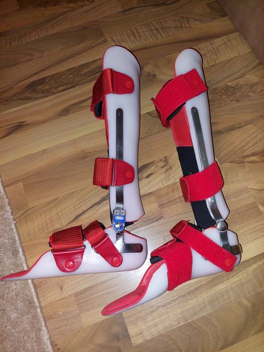 Orteze de picior,glezna,tibie cu blocaj de unghi, copil sau adult
