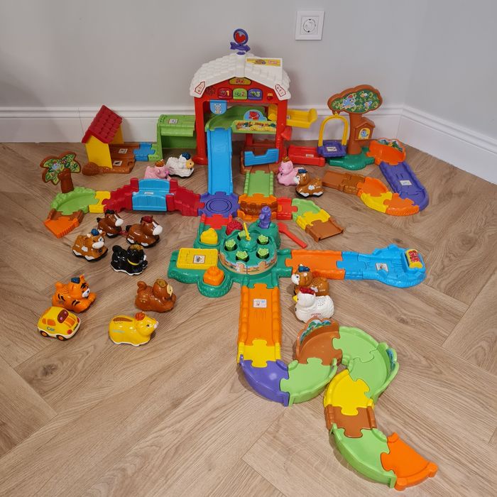 Vtech интерактивна игра ферма