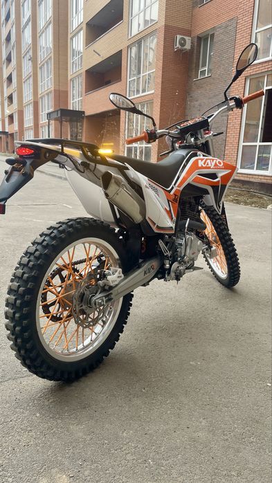 Мотоцикл Kayo T2