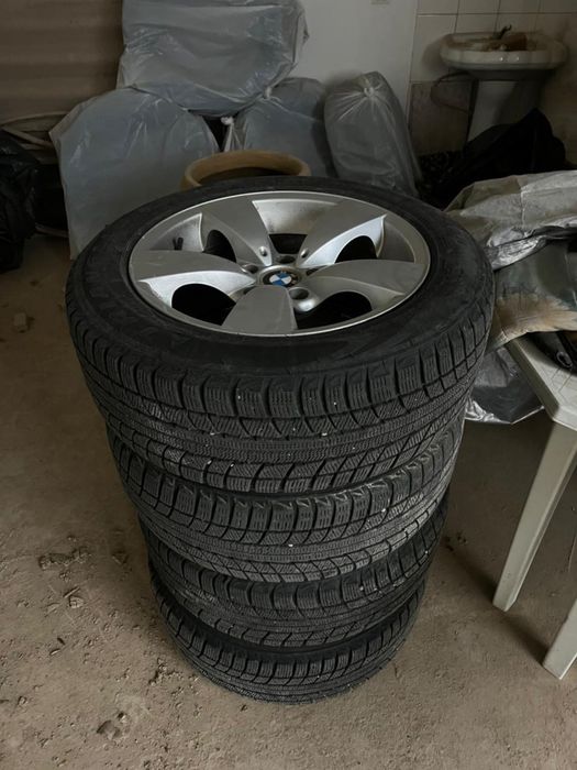 Диски на бмв 5 серии