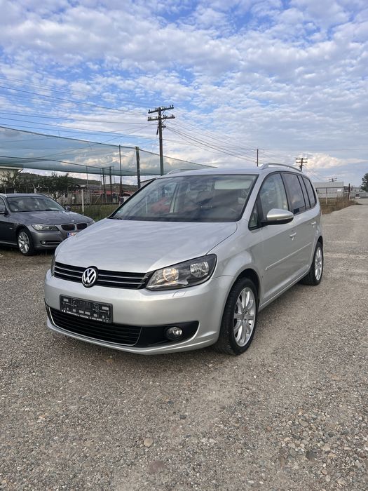 VW Touran 2012 2.0 TDI 140cp Euro 5