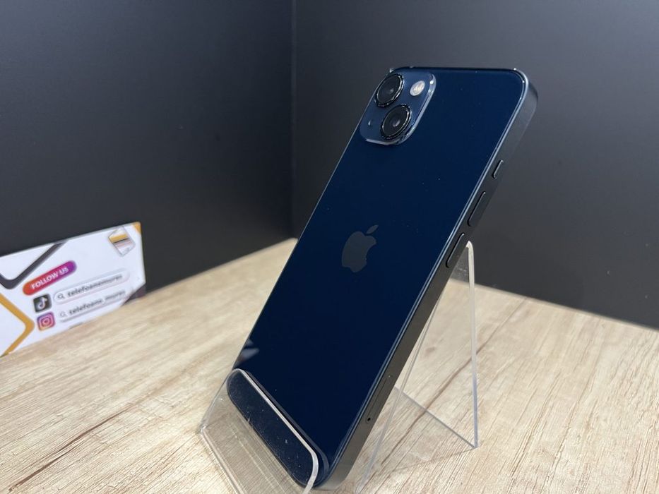 iPhone 13 128Gb Midnight Second-Hand 3 ani garanție, Telefoane Mures