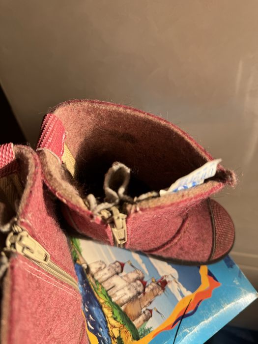 Валенки детские ,для девочки