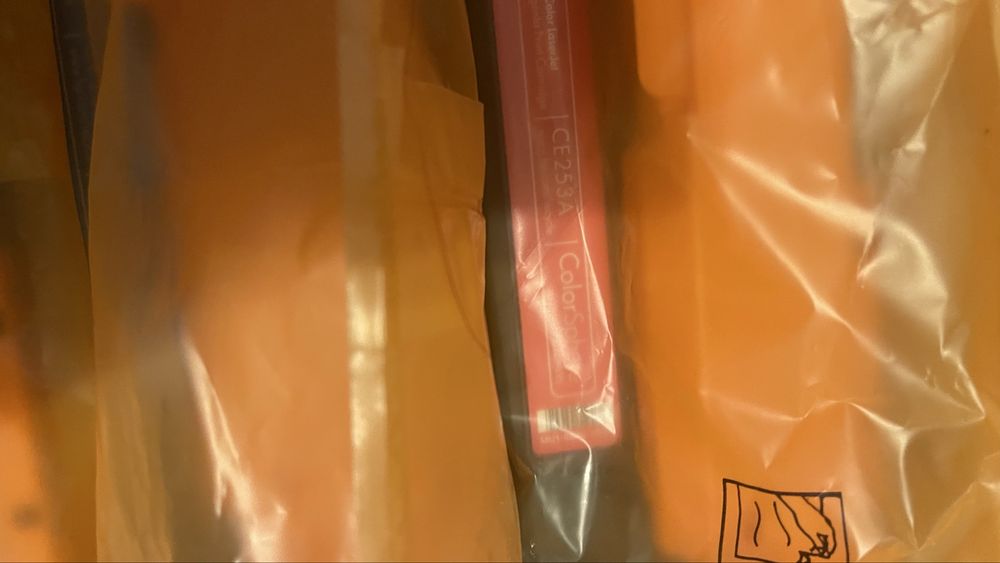 Toner imprimanta Hp
