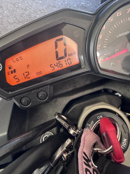 Yamaha XJ6N ABS Categoria A
