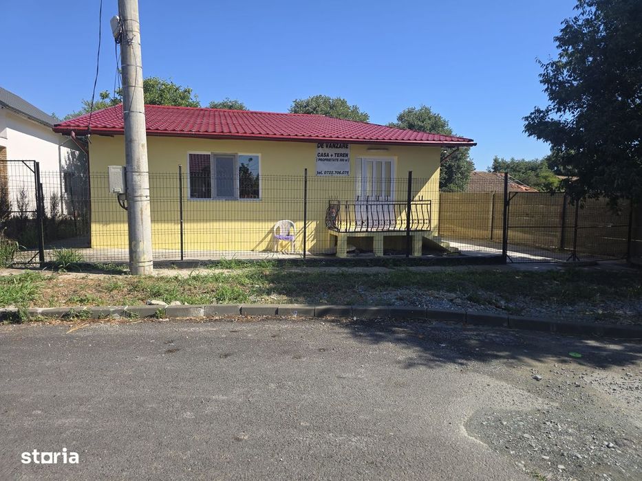 Casă de vânzare, 3 camere, garaj, 2020
