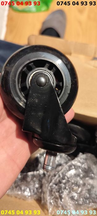 roti de silicon ax de 11mm roata de 75mm noi 5 buc