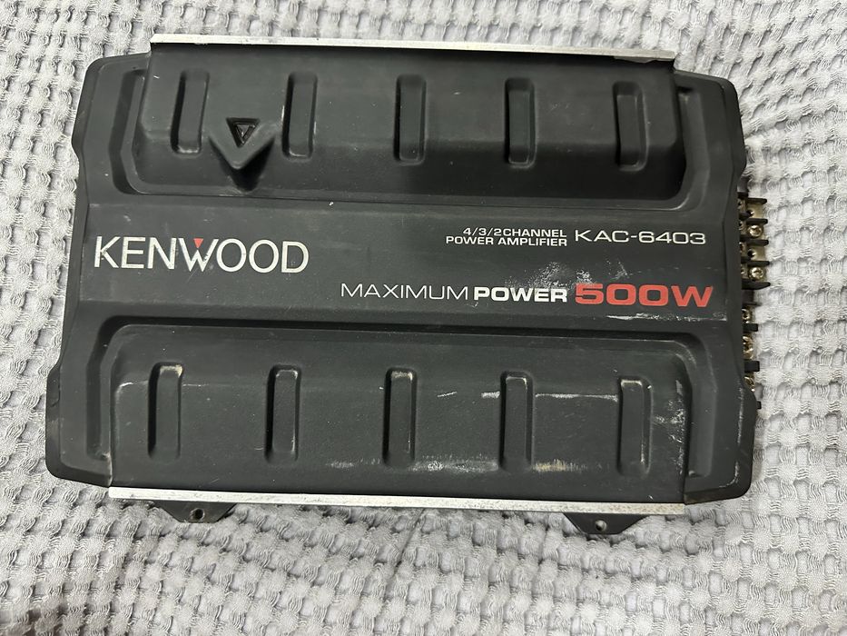 Усилитель Kenwood KAC-6403 Профессиональный