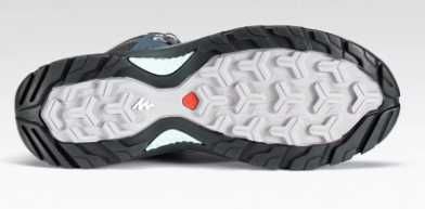 Водонепроницаемые ботинки для походов Mh500 Quechua,EU38,39,40,41,42