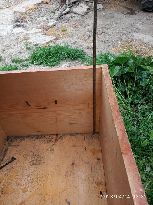 Стара дървена ракла