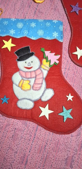 Новогодний Сапожок