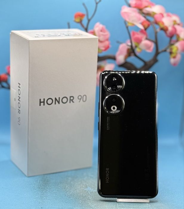 Honor 90, 12GB RAM, 512GB, 5G, Midnight Black