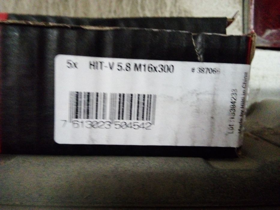 Болты анкерные оригинальные